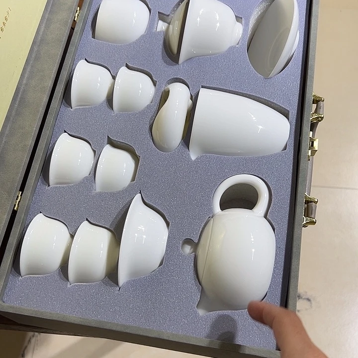 德化白瓷礼盒套装
