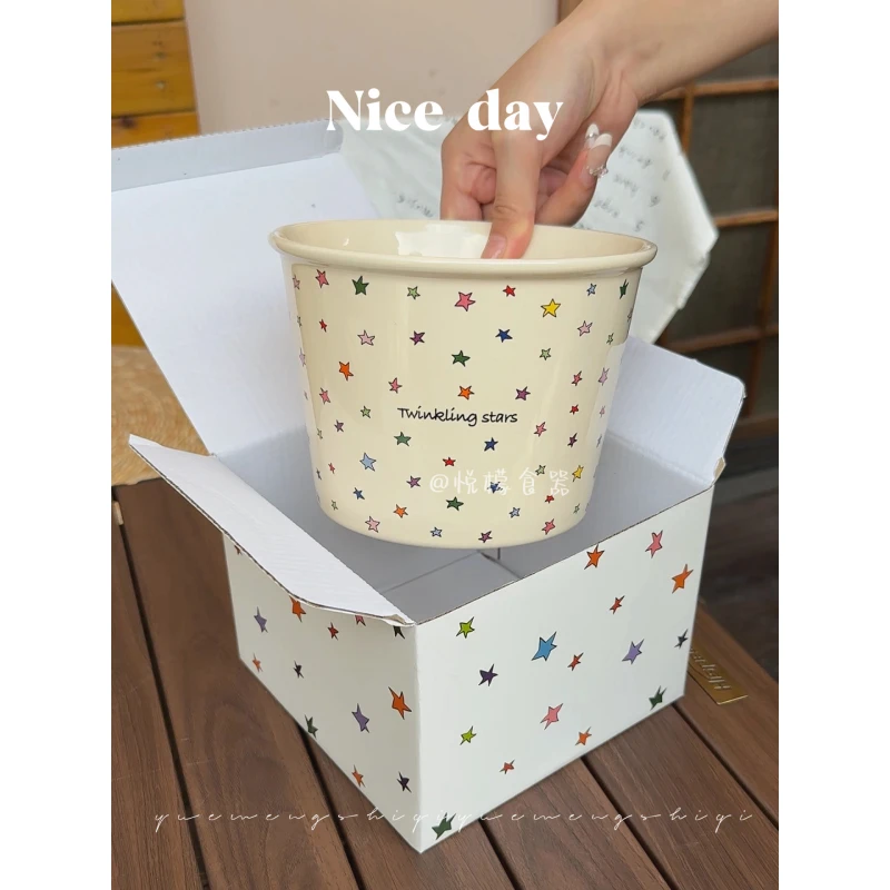 星星全家桶汤桶泡面桶定制家用餐具