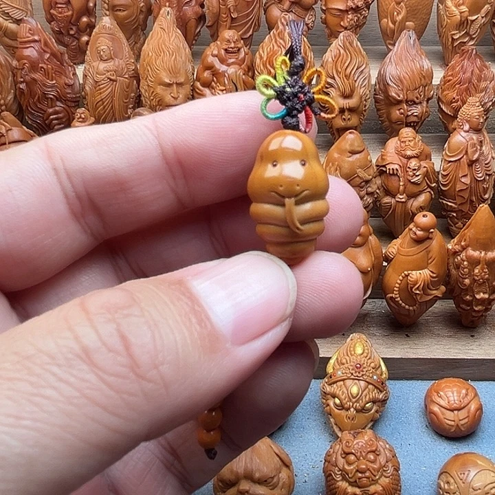 吊坠橄榄核14尺寸的