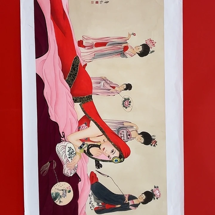 国画鲁钰先生精品系列