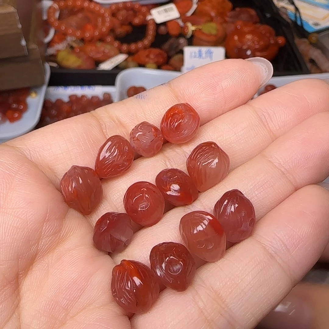 吊坠(不含链)未镶嵌南红玛瑙