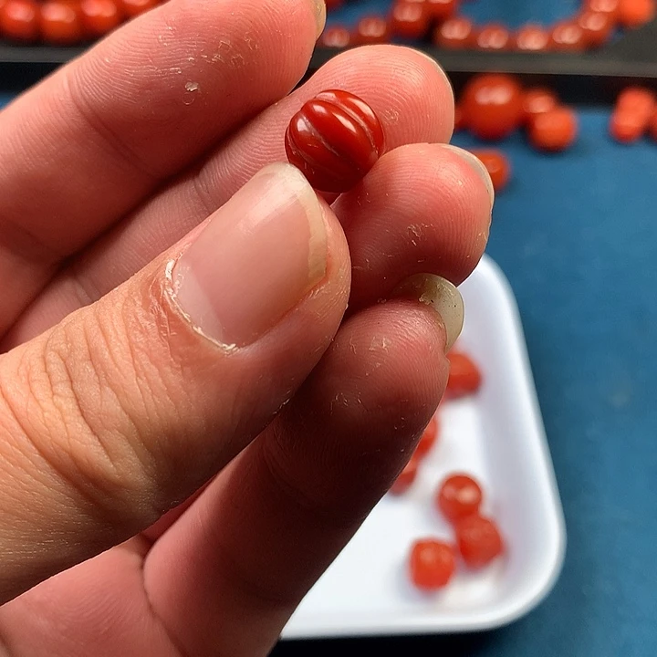 合金南红玛瑙珠宝半成品