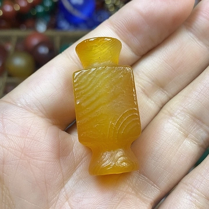 未镶嵌颈饰玛瑙/玉髓