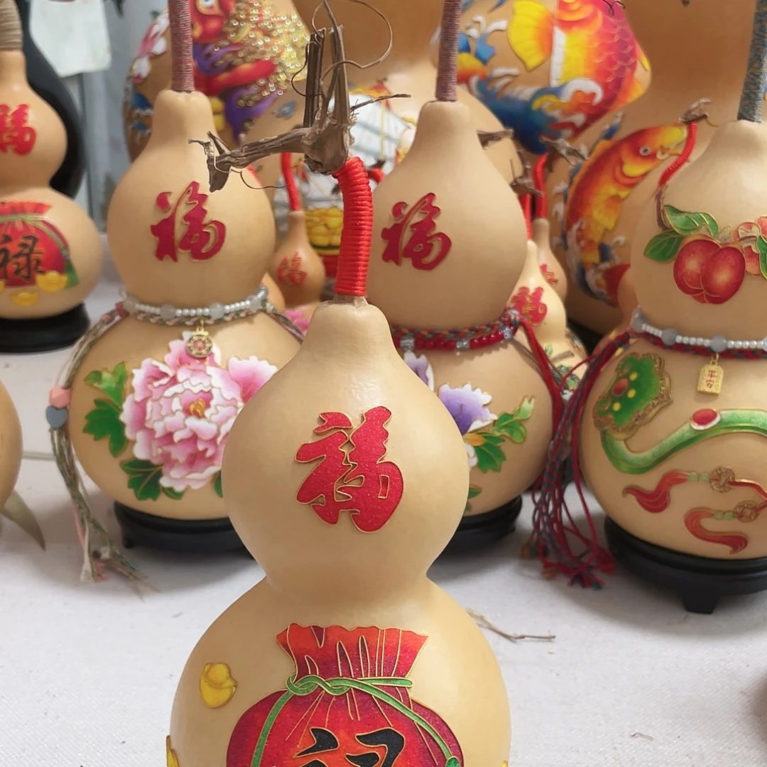 俏***慧木葫芦福禄福禄双全