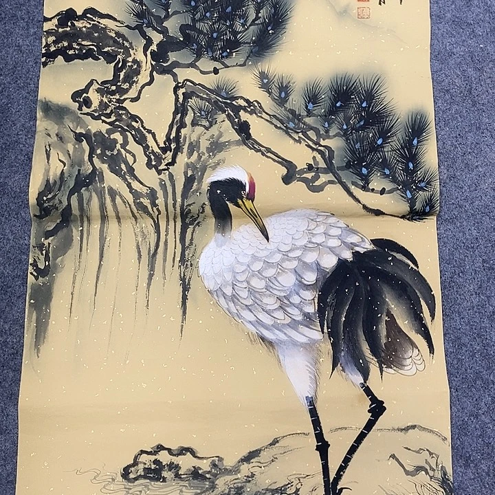 国画国画作品手绘