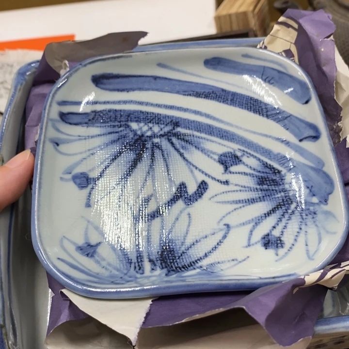 瓷片中古工艺品一件