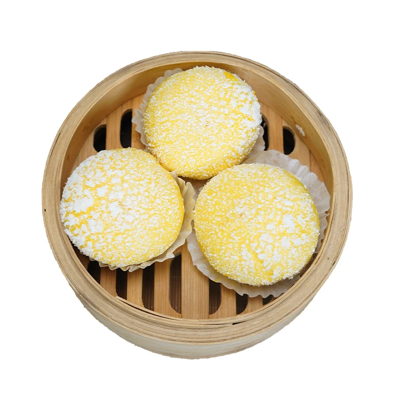 早茶点心 糕点  流沙包