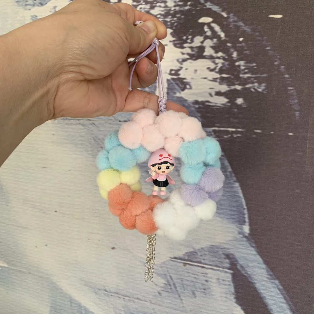 4:车挂：手工制作DIY饰品车挂，