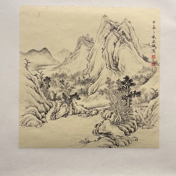 国画原创原创设计作品