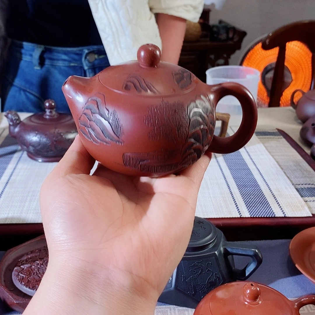 紫砂茶壶宜兴紫砂壶甩货，
