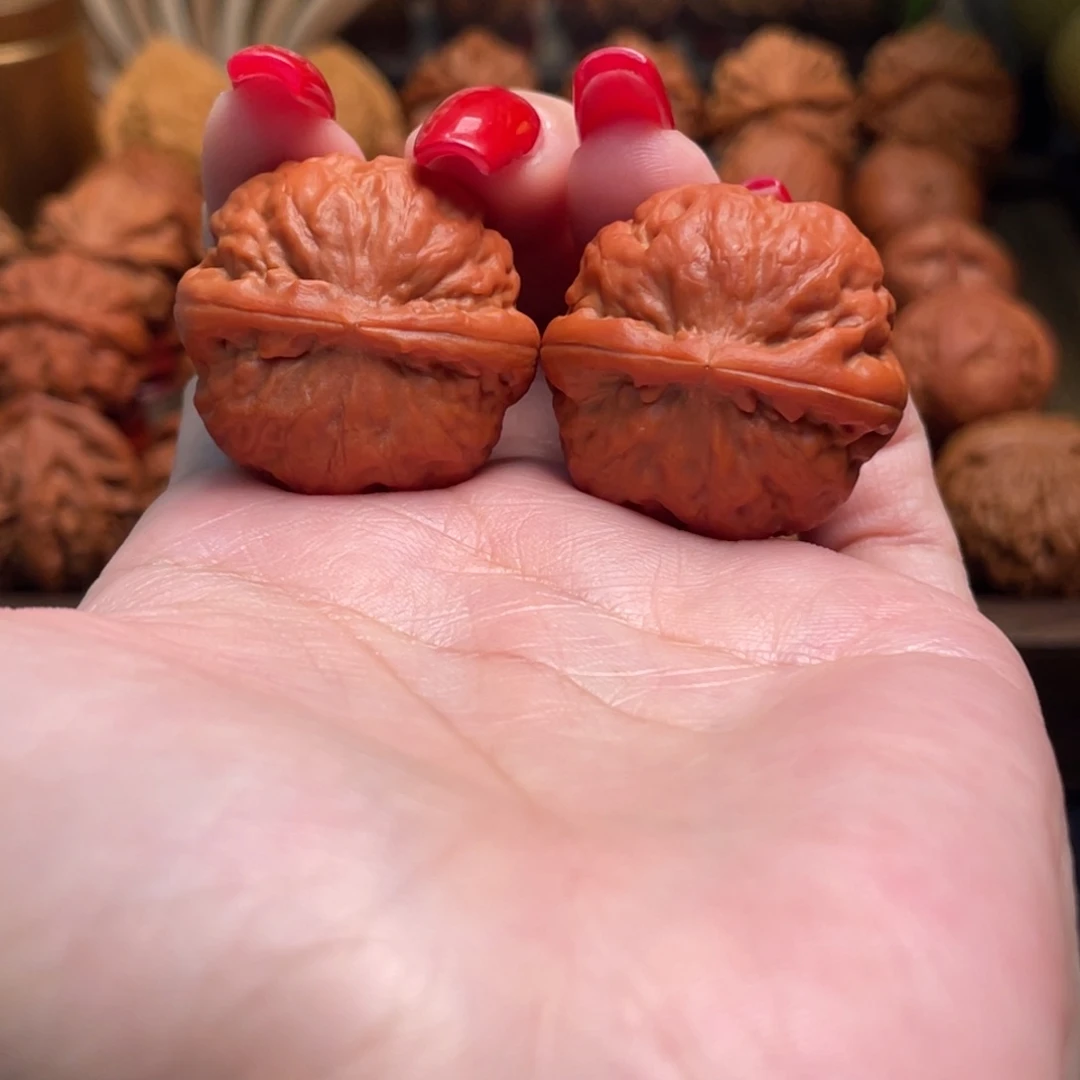 把件文玩核桃玉石方樽