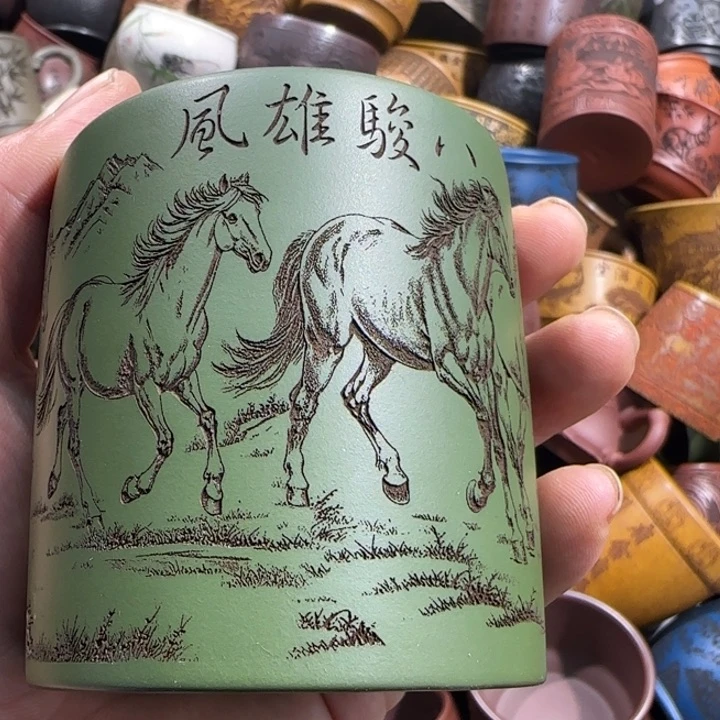 茶杯紫砂全手工制作工艺