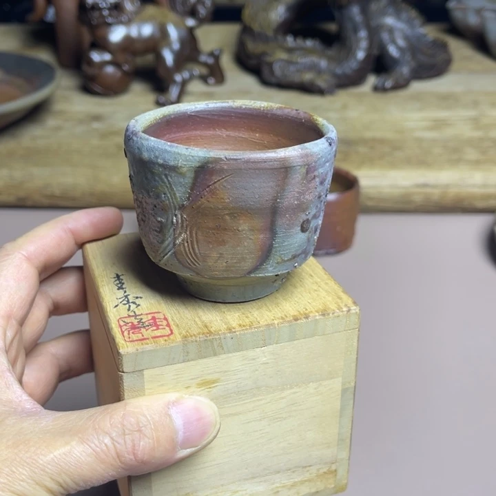 备前烧. 佐藤圭秀