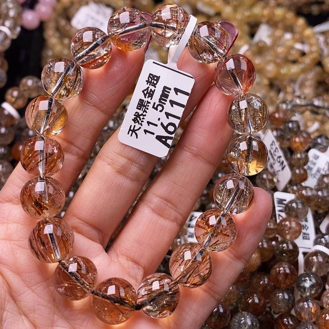 水晶手链未镶嵌水