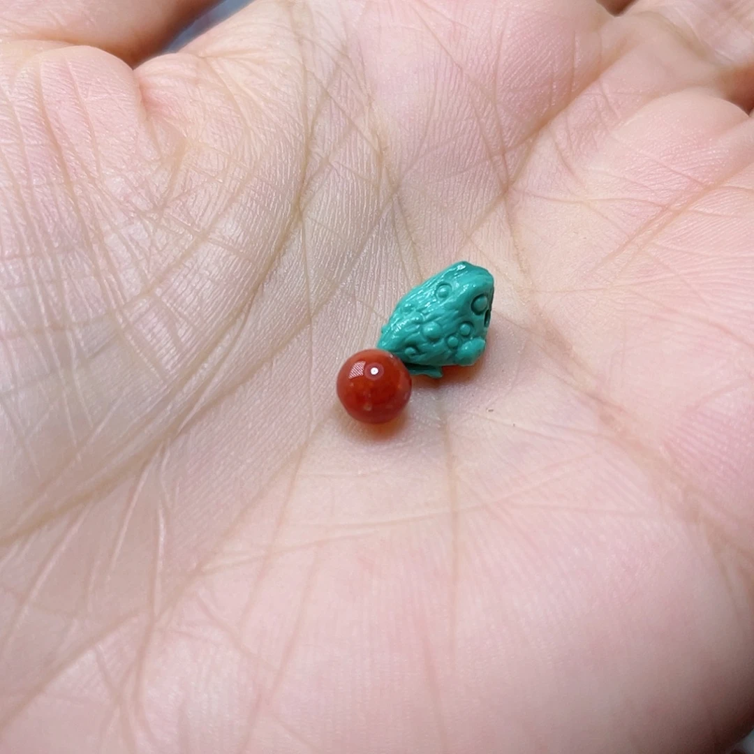 南红玛瑙未镶嵌配饰