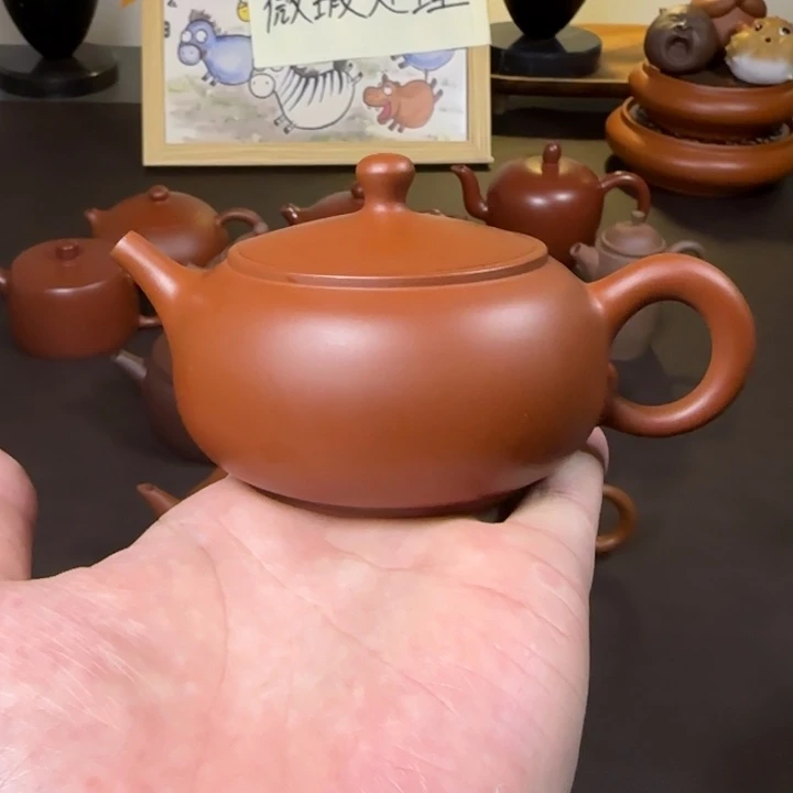 茶壶紫砂140cc微瑕广源