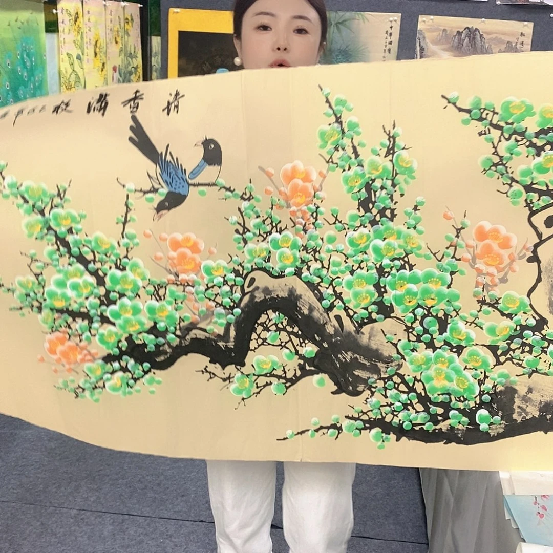国画国画作品11111