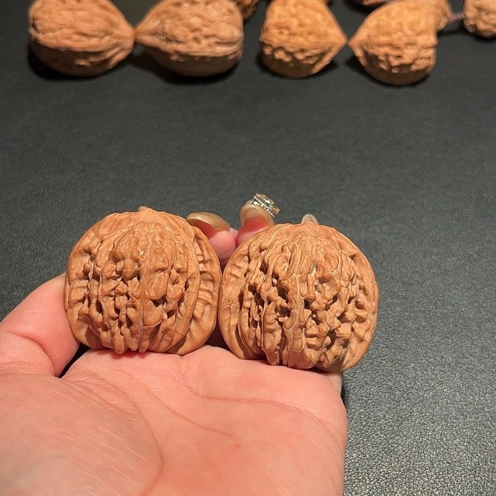 吊坠文玩核桃四座楼