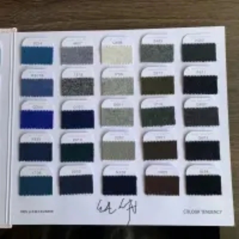 100 %羊绒衫120种颜色男、女款定制