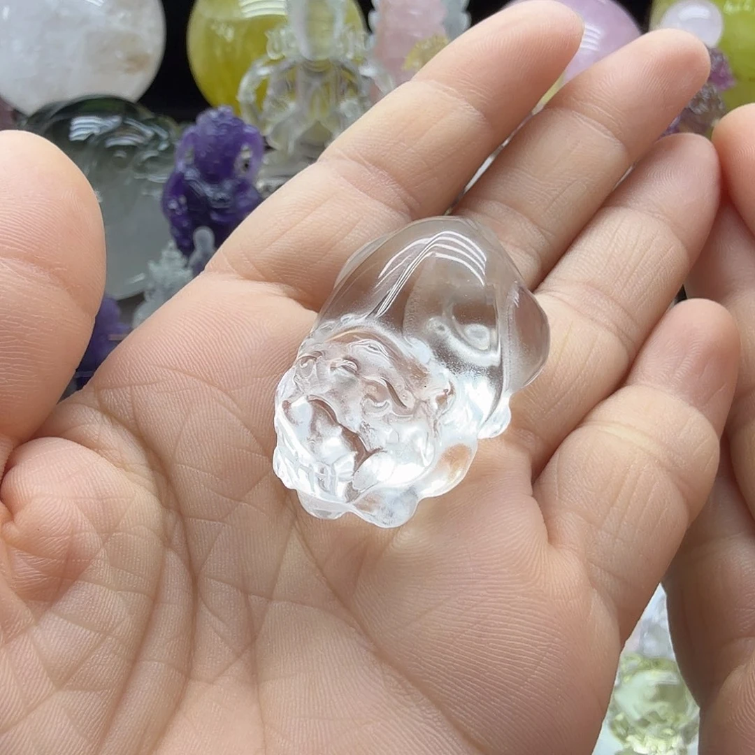 水晶摆件未镶嵌水晶