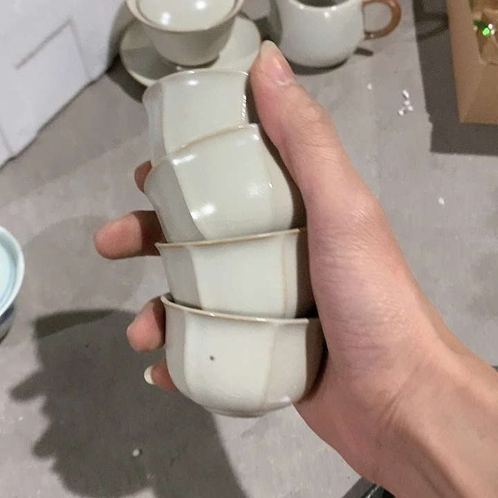 娟微瑕茶具介意勿拍