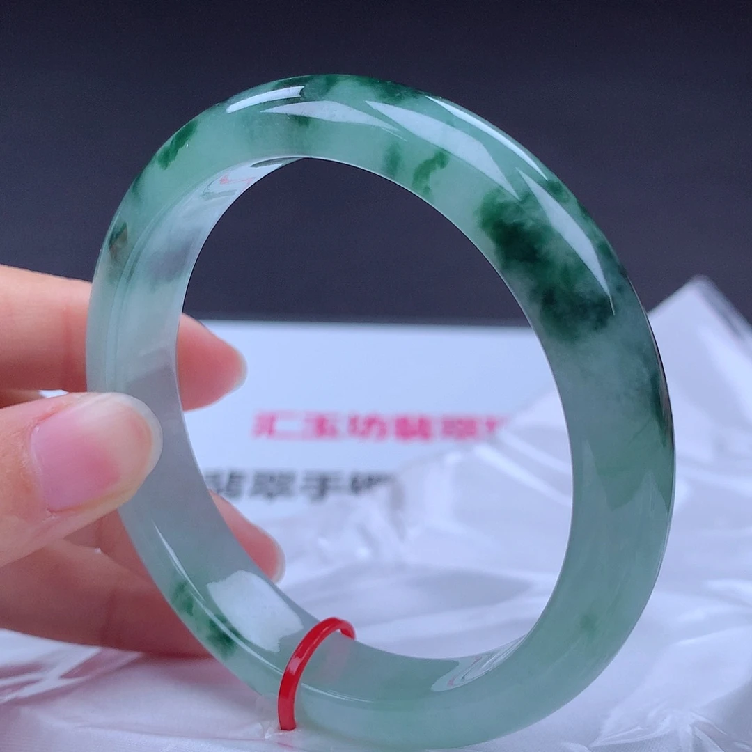 未镶嵌手镯翡翠手镯000752