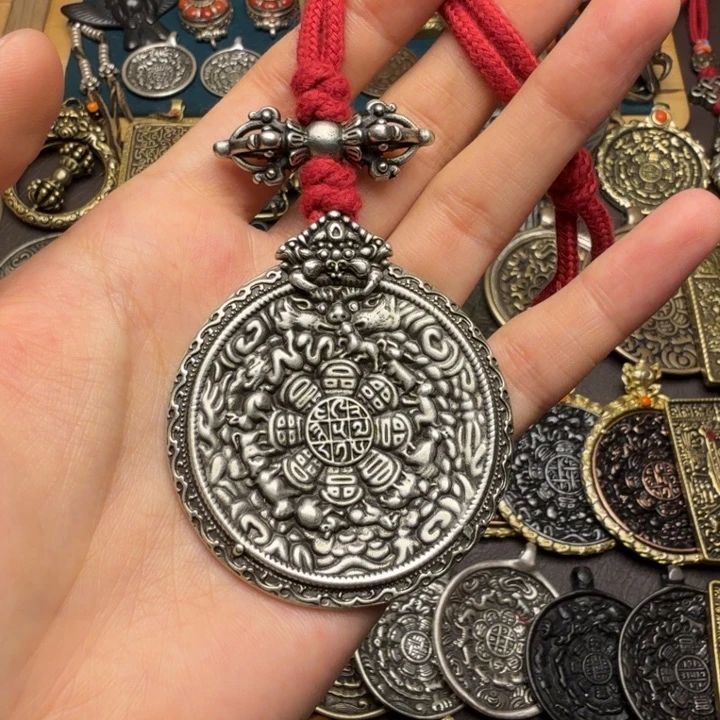 藏传文玩九宫如图