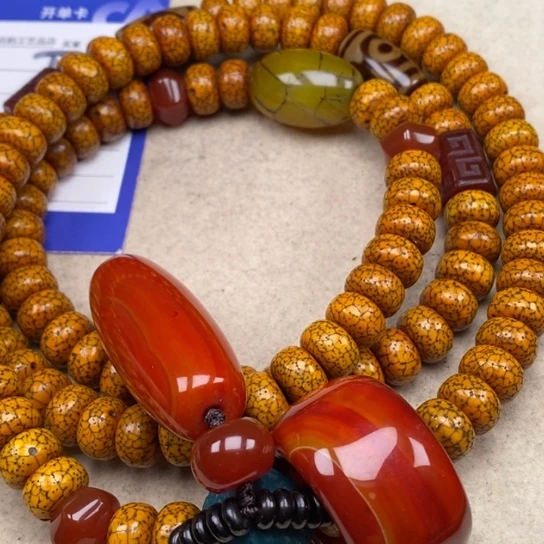 吊坠星月菩提木****）