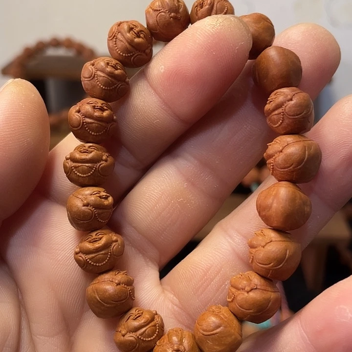 手串/手链橄榄核龙纹桃核