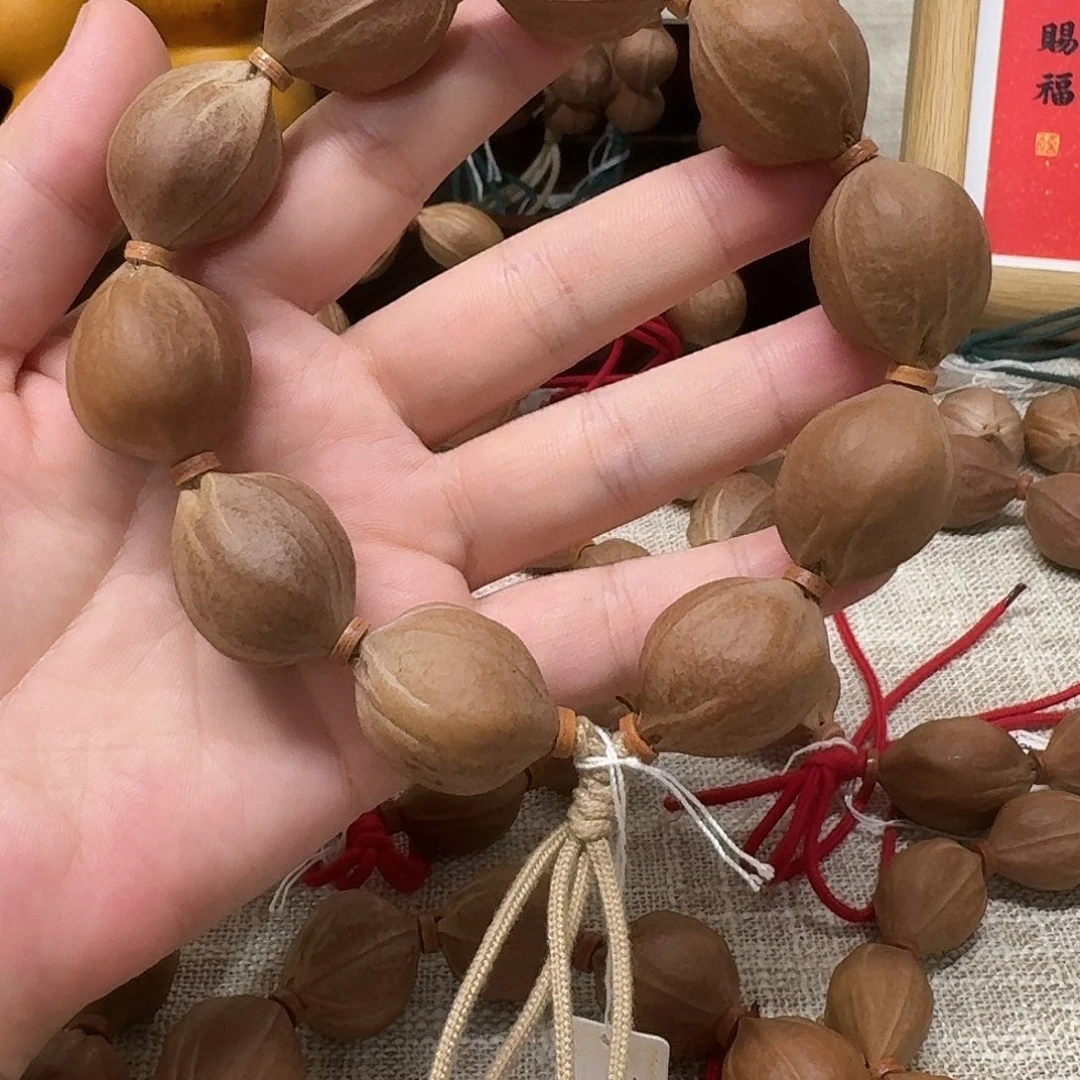 养***鱼吊坠橄榄核梅林铁核2126