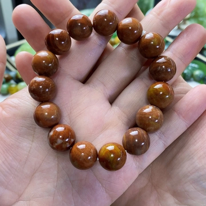 未镶嵌岫玉手串手链肆*