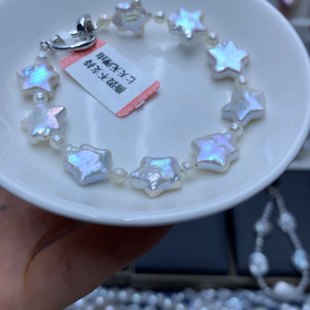 未镶嵌其他淡水珍珠