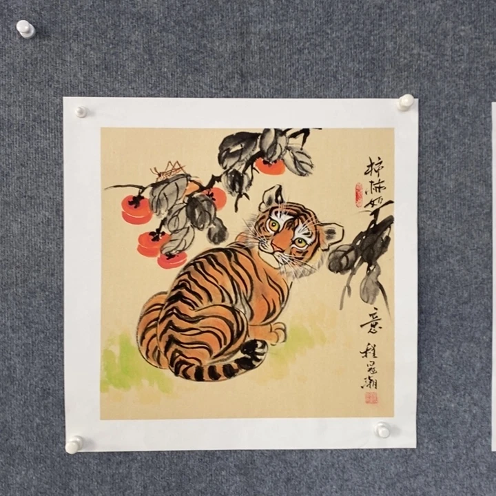 国画绘画作品欣赏