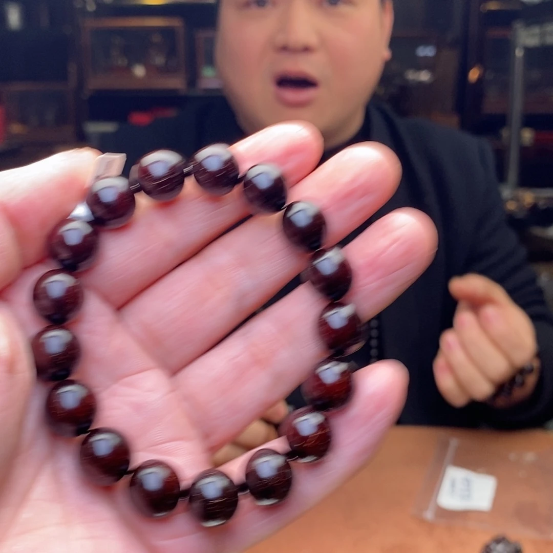 檀香紫檀（小叶紫檀）手串/手链12