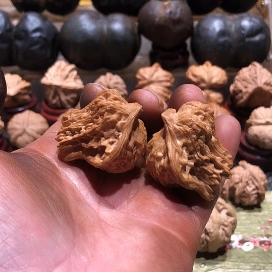 桃核吊坠核桃核桃