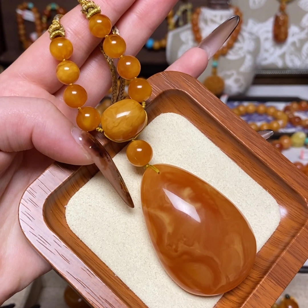 【闪购商品】手链蜜蜡未镶嵌项链