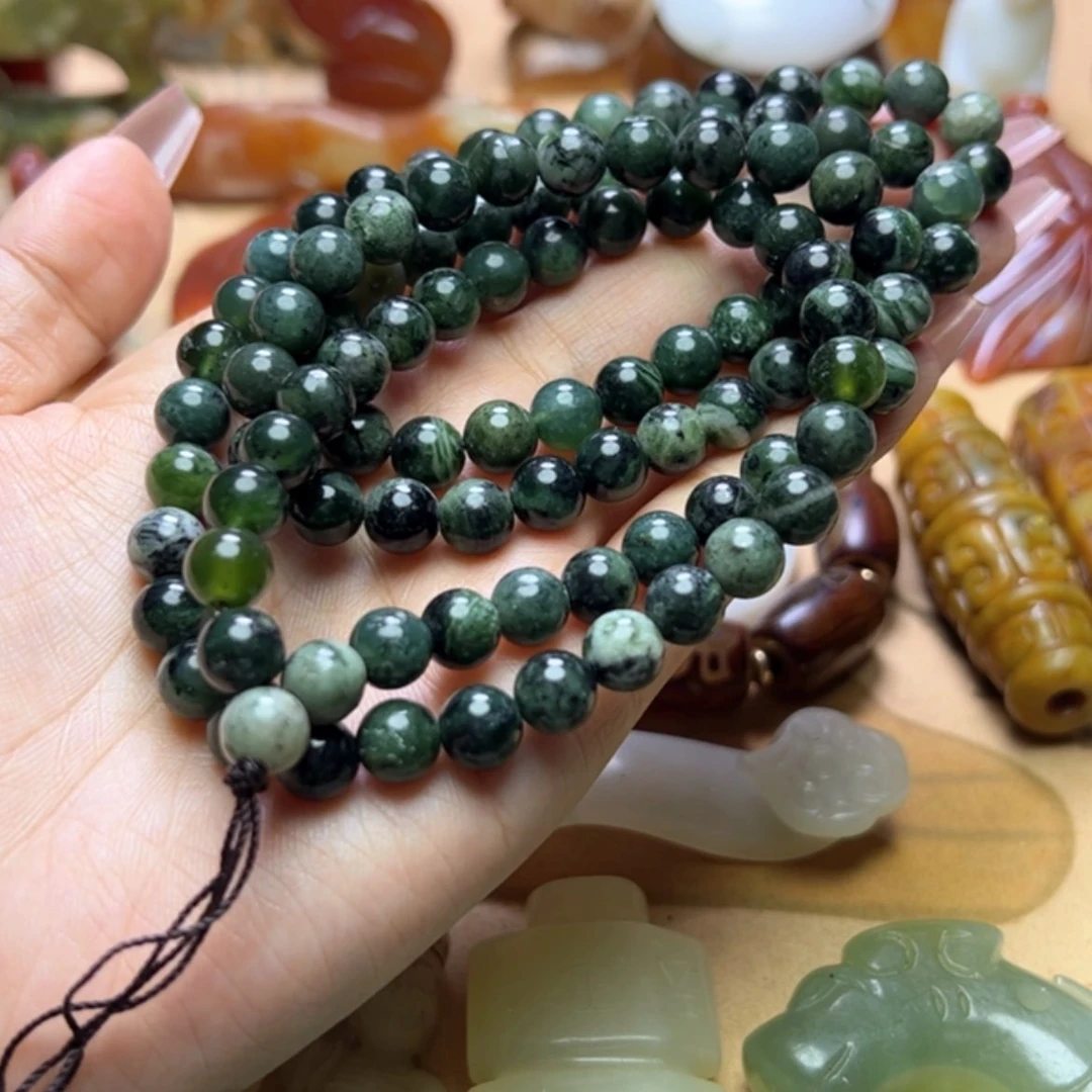 【闪购商品】蛇纹石玉颈饰未镶嵌