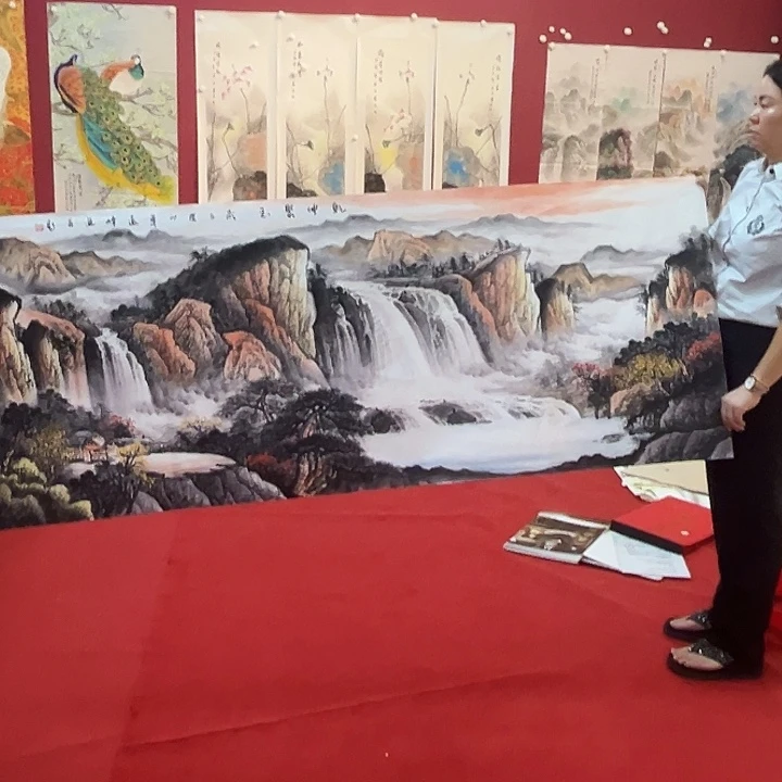 国画国画作品展览