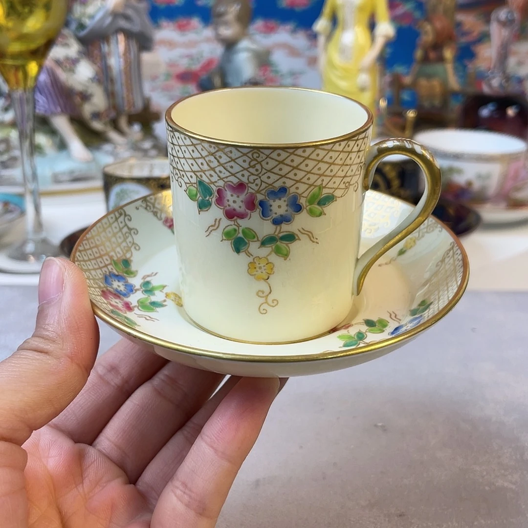 瓷器欧瓷咖啡杯水晶杯