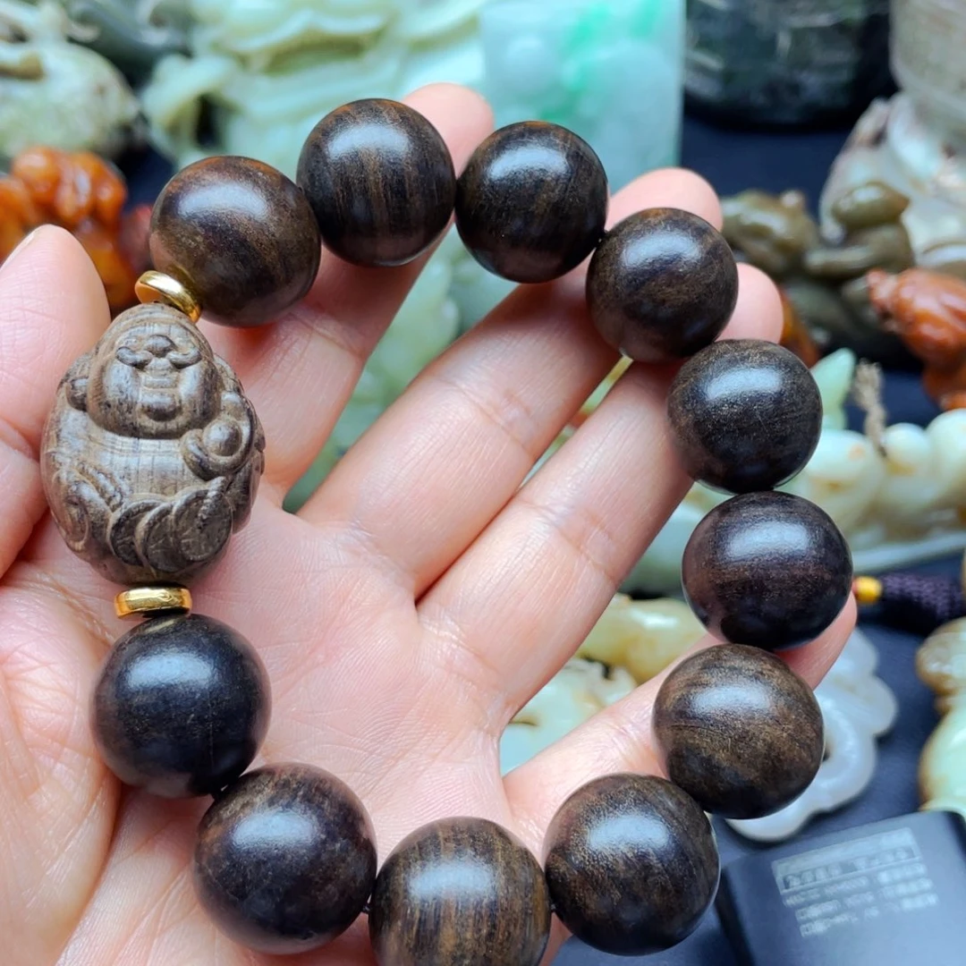 白玉菩提吊坠摆件