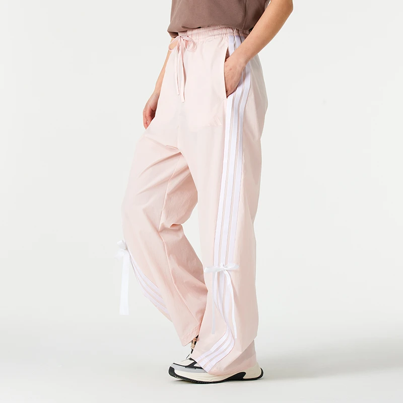 adidas阿迪达斯梭织长裤女2025新款凉感休闲香蕉裤运动长裤JY7667