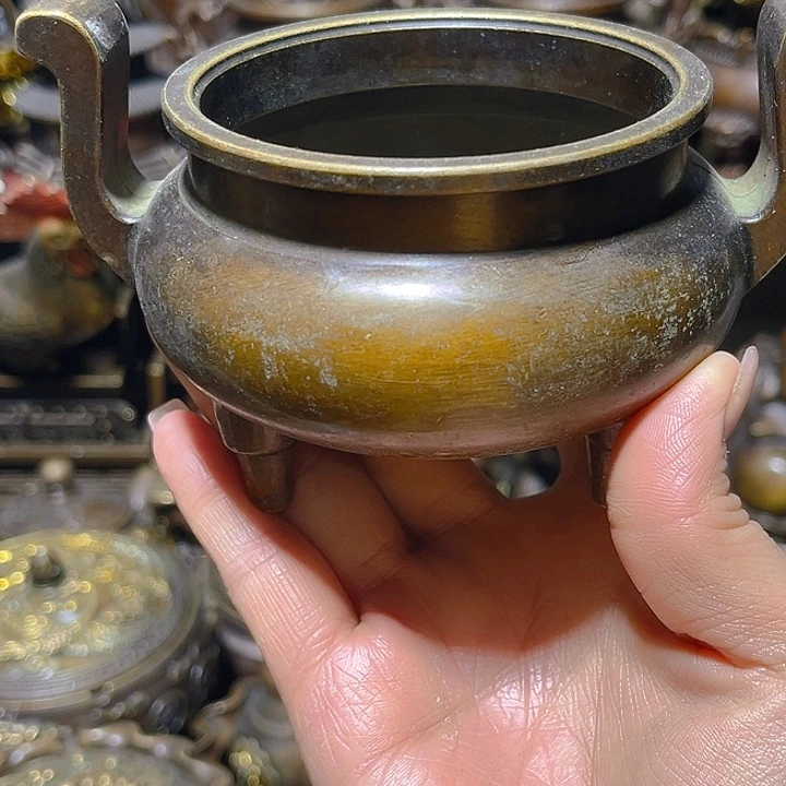 高端精美铜器摆件