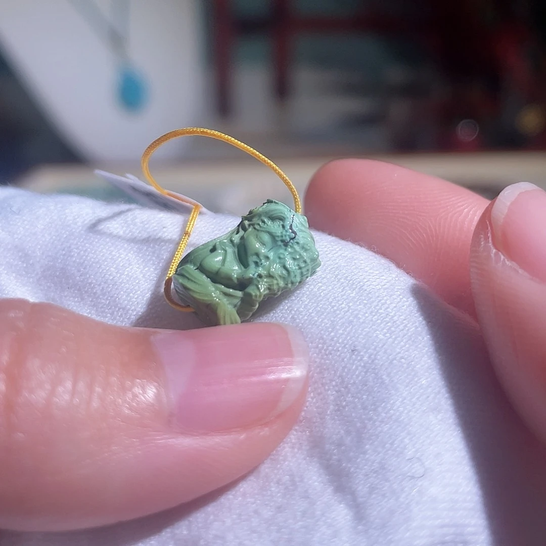 绿松石配饰未镶嵌