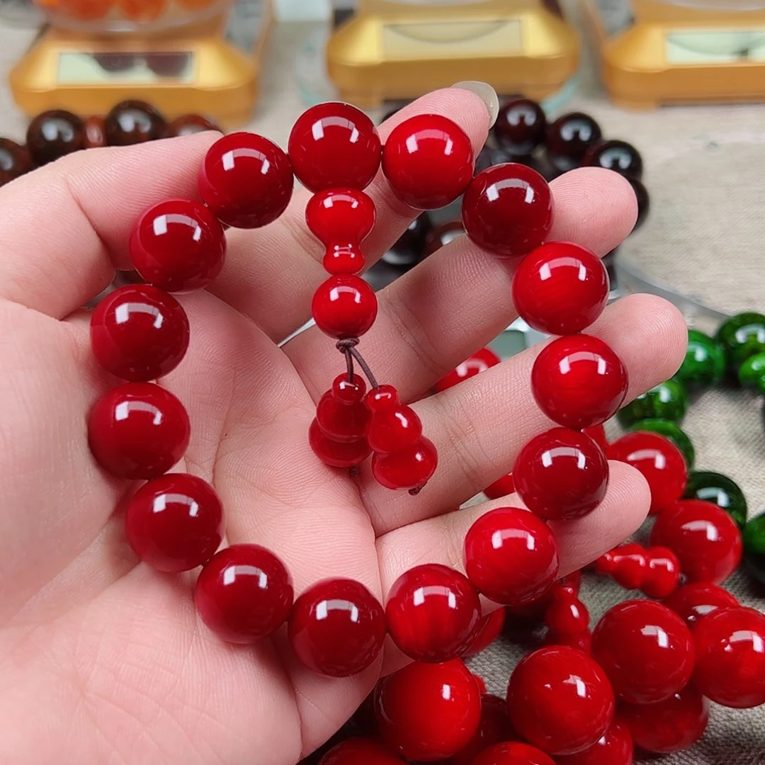 松木（琥珀木）手串/手链1.5