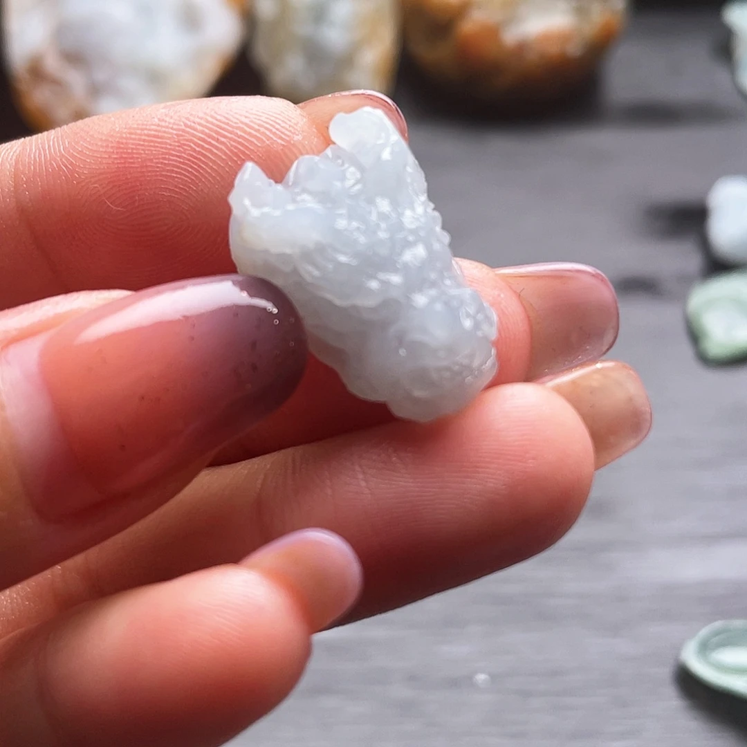 定制翡翠未镶嵌天然