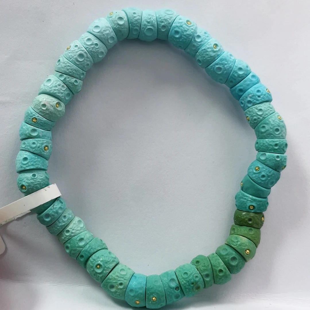 绿松石配饰未镶嵌