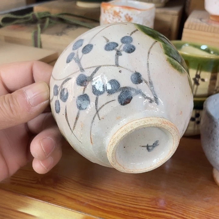 瓷片077 一人直播，看品直播间说序号