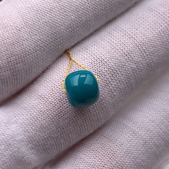 绿松石车挂未镶嵌