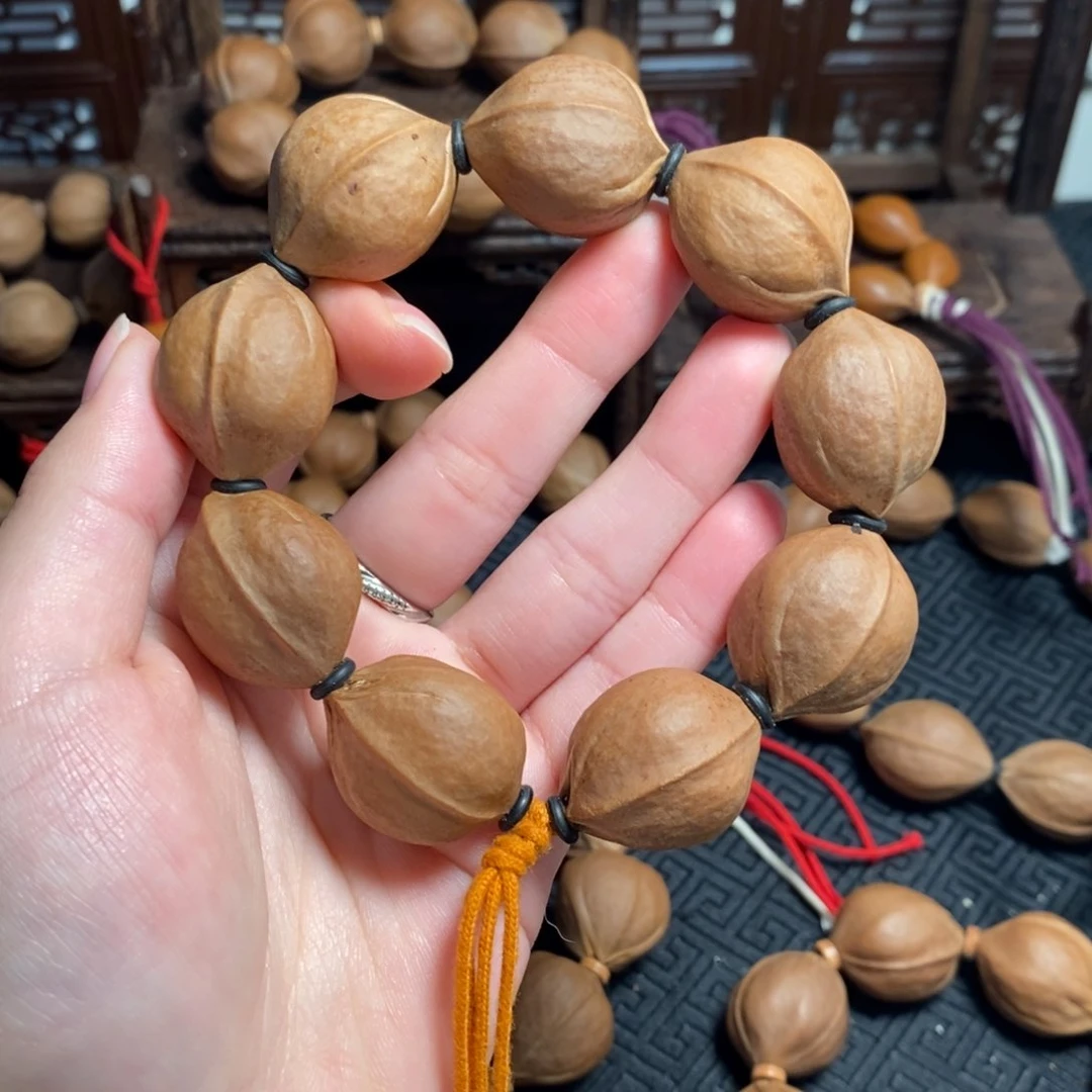 橄榄核手串/手链孤*?2127梅林铁三花橄榄核