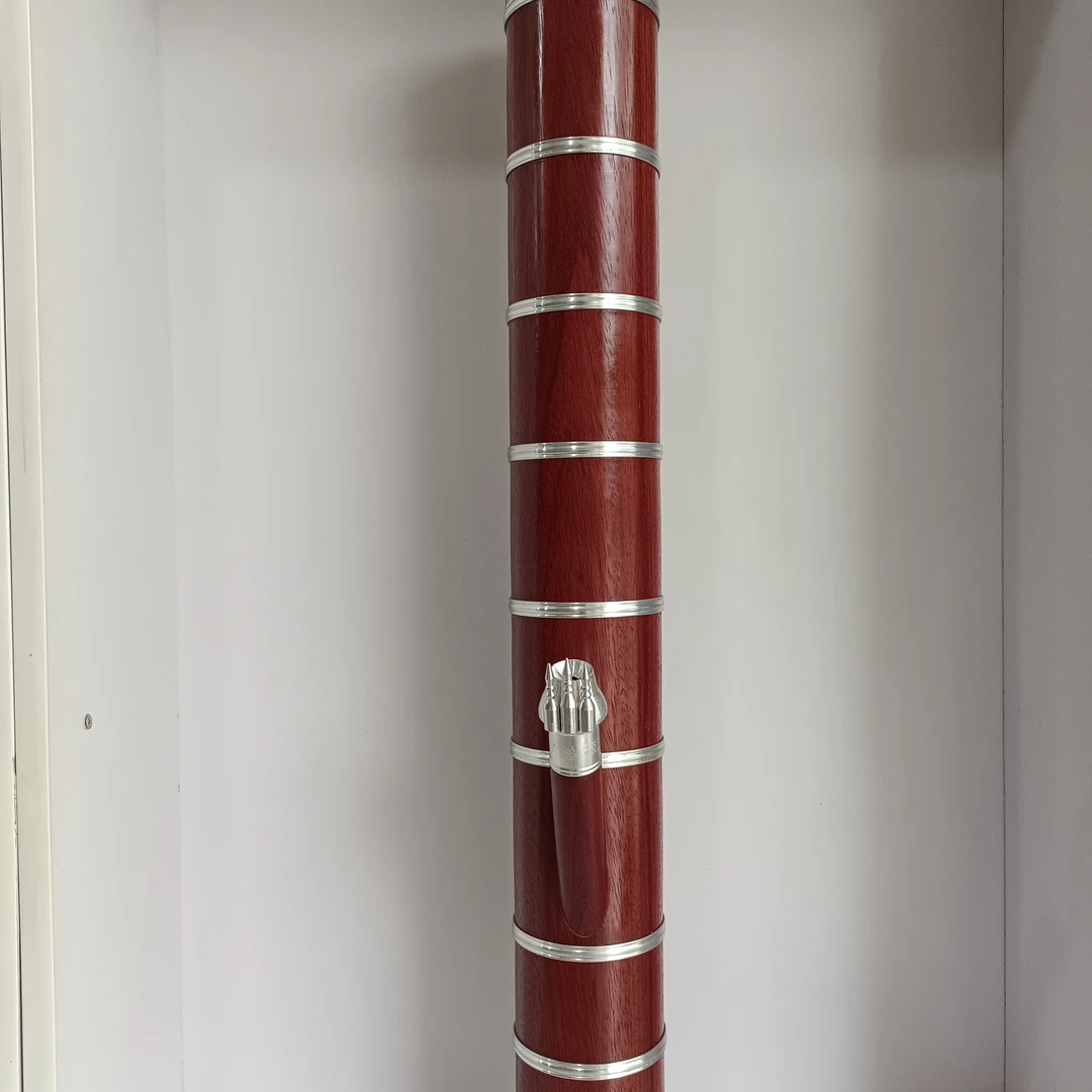 花梨木大号9道包箍-高78-外口径9.6-内口径7.9